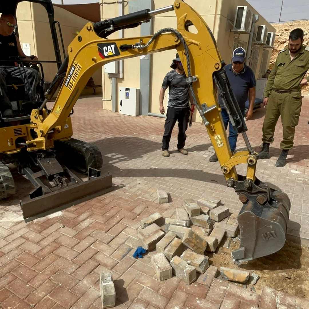 איתור נזילה מדוייק, אילת