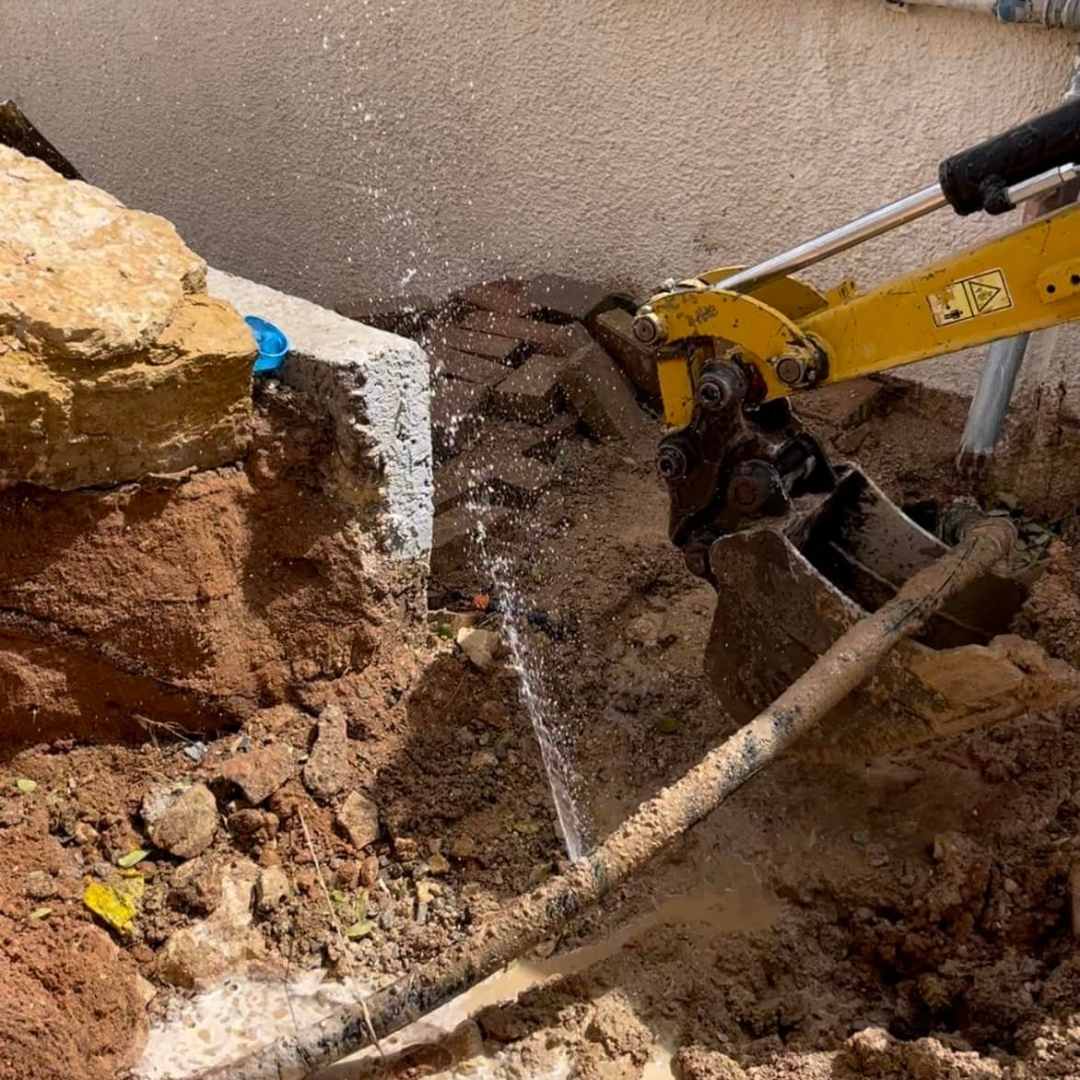 עוד איתור נזילה מדויק ב 100%