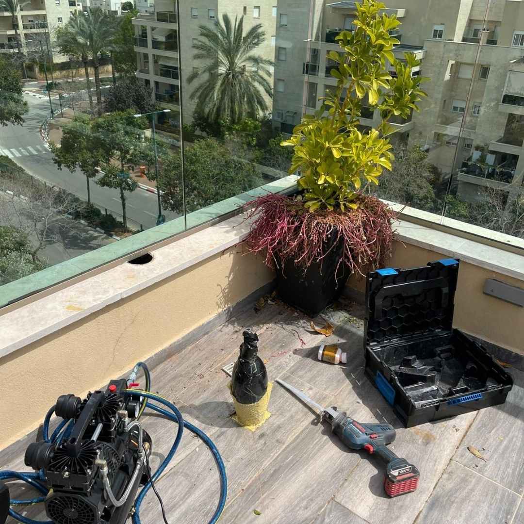 תיקון פנים צנרתי בנזק מי גשמים