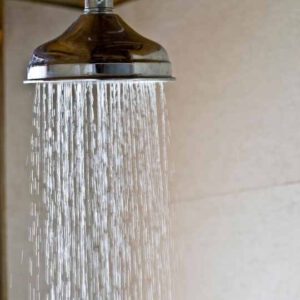 Shower sealing